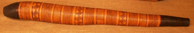 A long narrow West African shantu